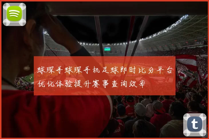 球琛手球琛手机足球即时比分平台优化体验提升赛事查询效率