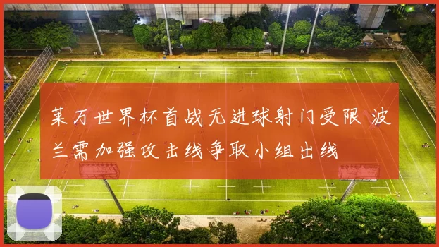 莱万世界杯首战无进球射门受限 波兰需加强攻击线争取小组出线