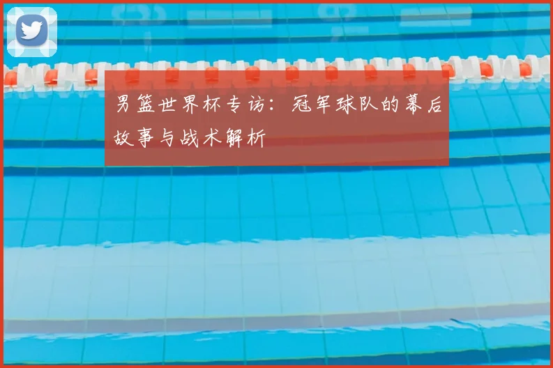 男篮世界杯专访：冠军球队的幕后故事与战术解析