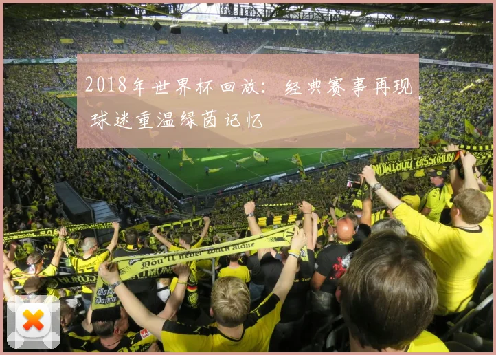 2018年世界杯回放：经典赛事再现 球迷重温绿茵记忆
