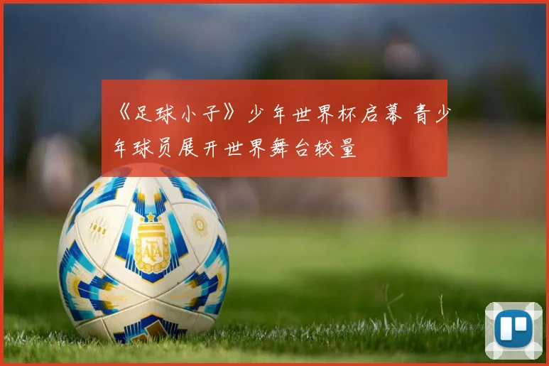 《足球小子》少年世界杯启幕 青少年球员展开世界舞台较量